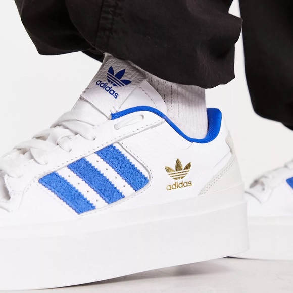 Adidas Forum Bonega Adidas- Blue/white - Picture 4 of 4